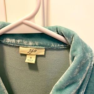 J.Jill velour shirt